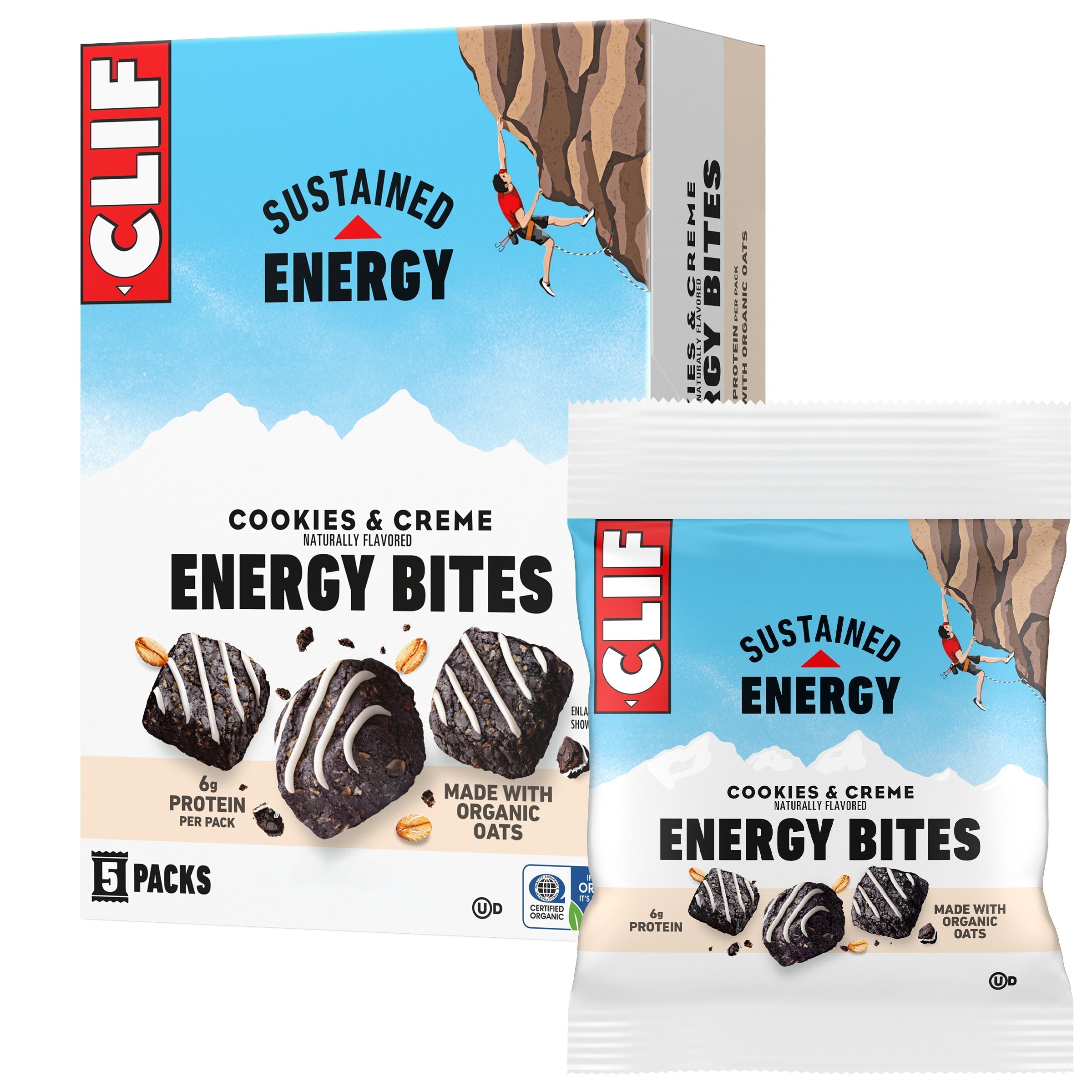 Cookies & Creme Energy Bites N6