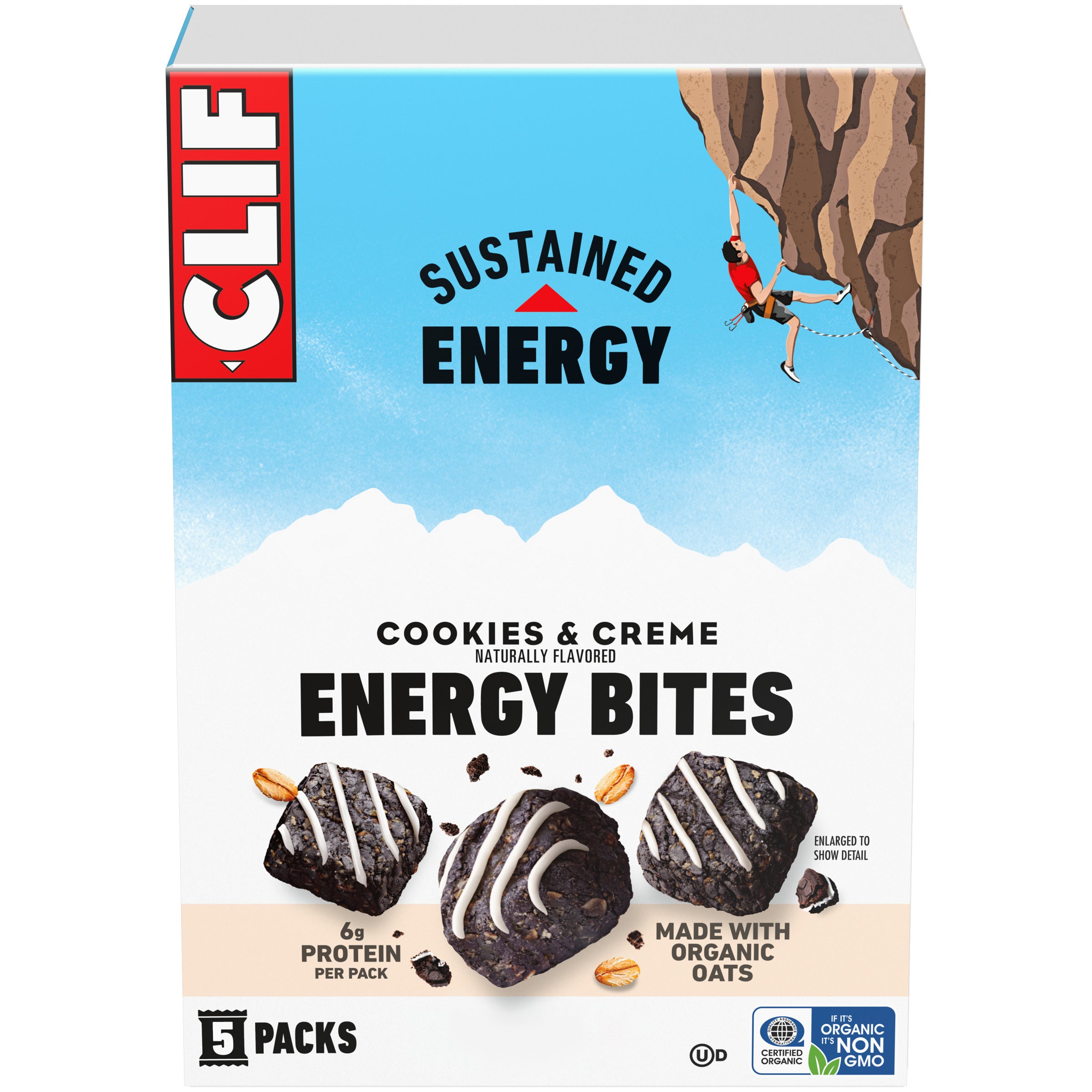 Cookies & Creme Energy Bites N6