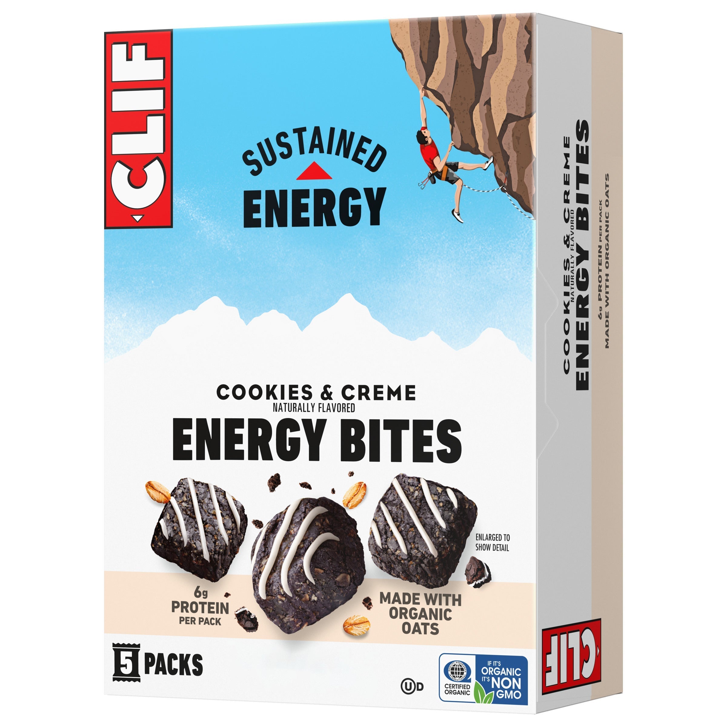 Cookies & Creme Energy Bites N6