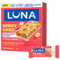 Berry Bars Strawberry Banana Flavor Gluten Free Snack Bars, Non-GMO Protein Bars B5