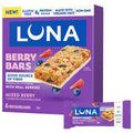 Berry Bars Mixed Berry Flavor Gluten Free Snack Bars, Non-GMO Protein Bars O5
