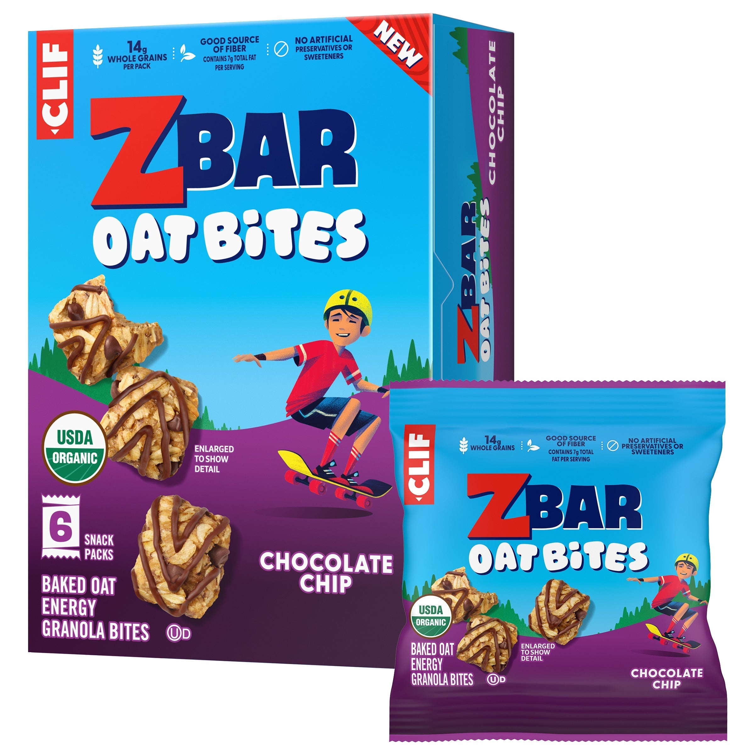 Oat Bites Chocolate Chip Baked Oat Energy Granola Bites N2