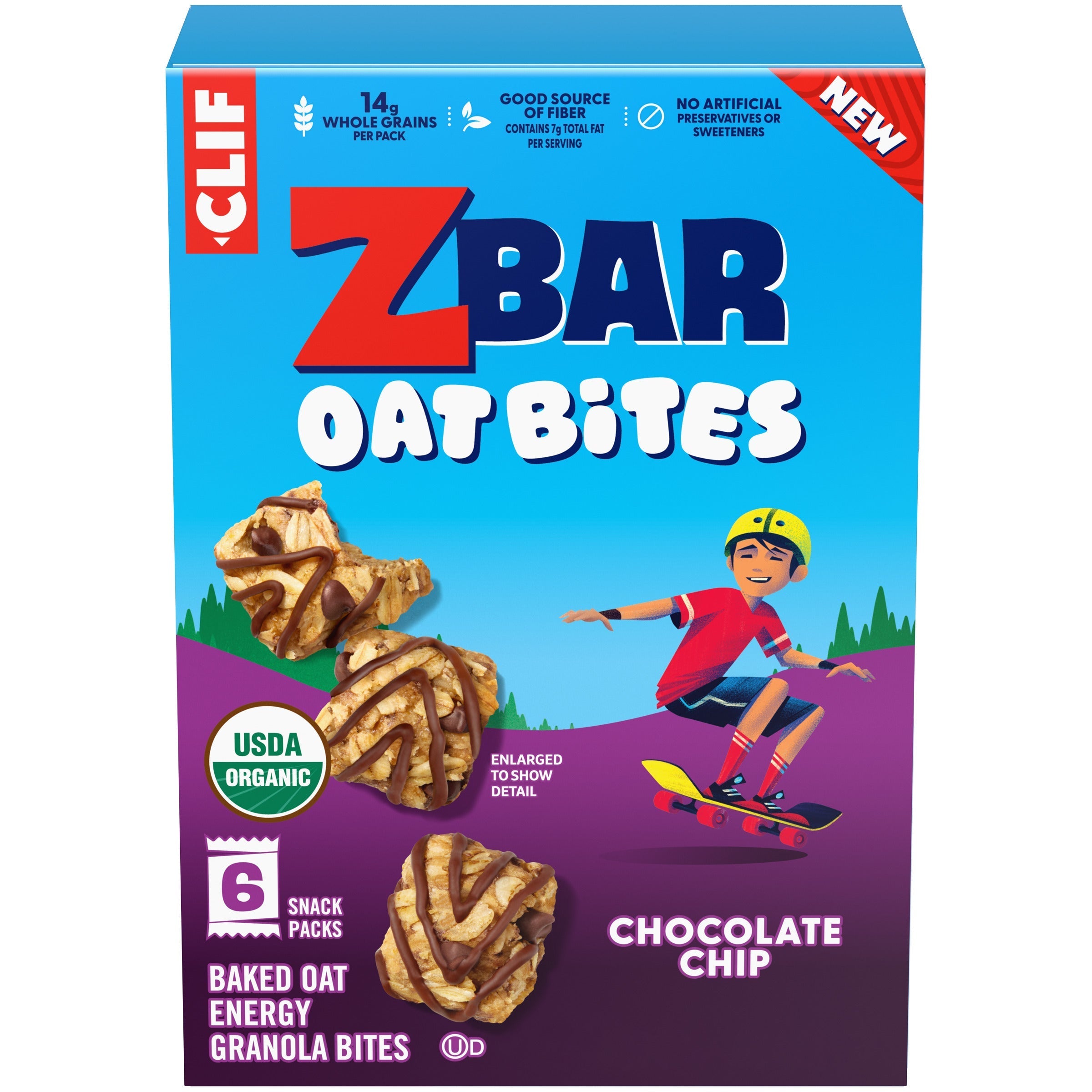 Oat Bites Chocolate Chip Baked Oat Energy Granola Bites N2