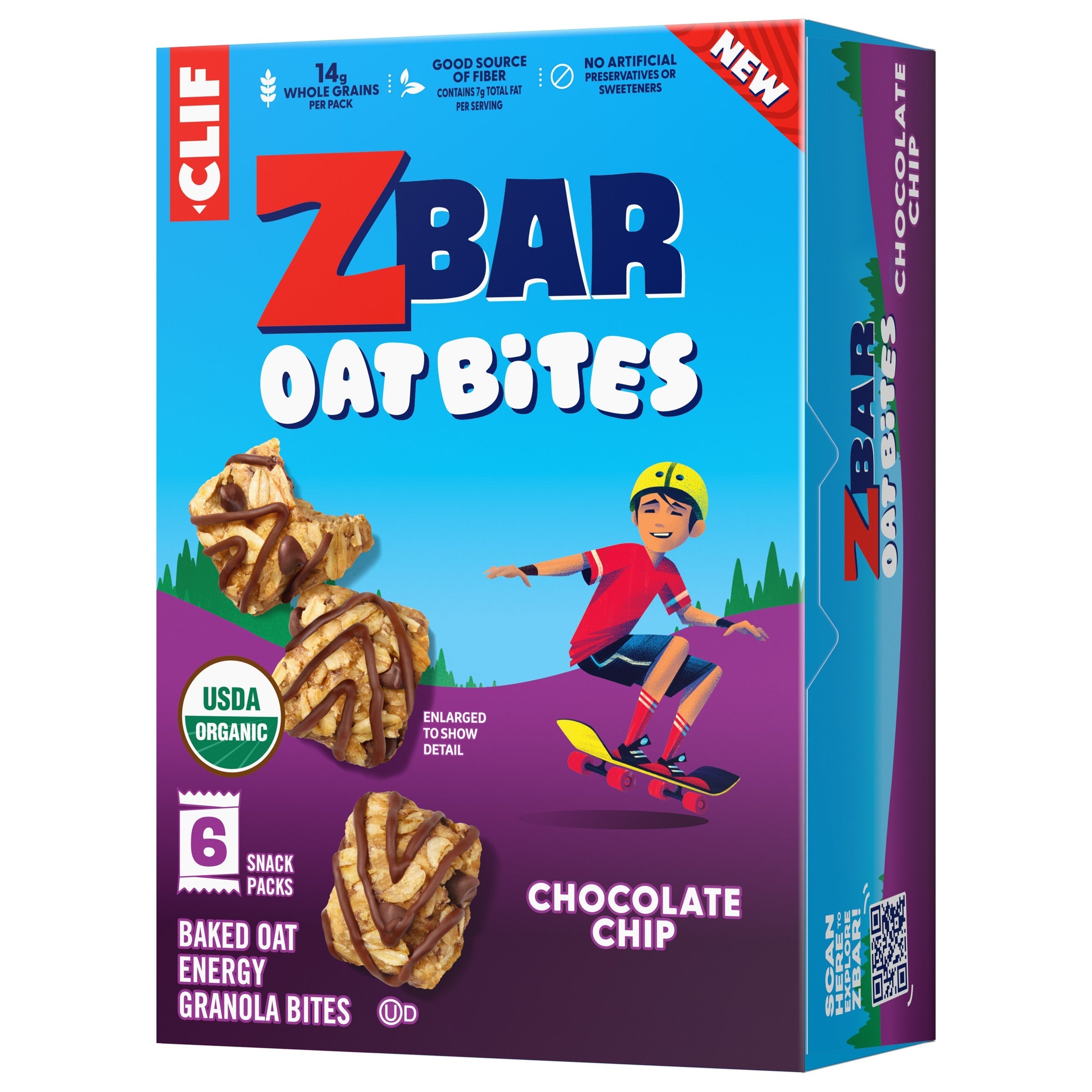 Oat Bites Chocolate Chip Baked Oat Energy Granola Bites N2