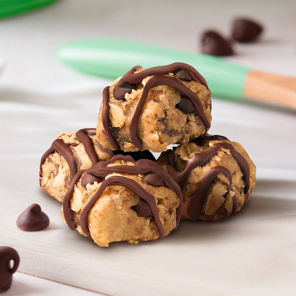 Oat Bites Chocolate Chip Baked Oat Energy Granola Bites N2