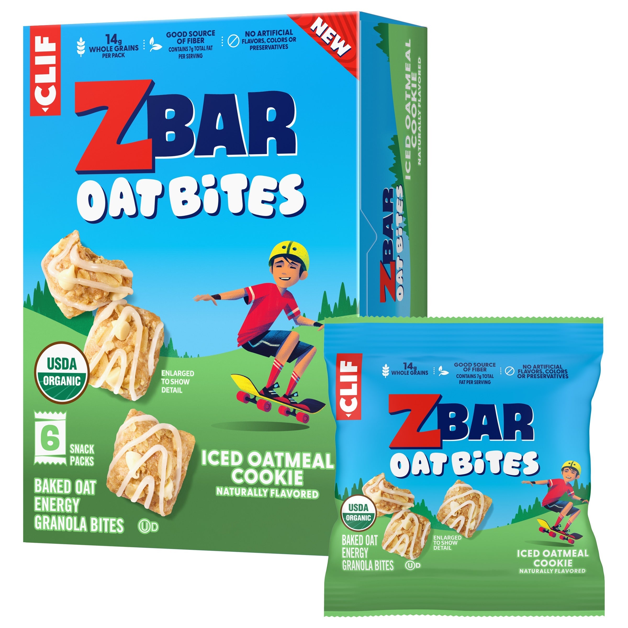Oat Bites Iced Oatmeal Cookie Baked Oat Energy Granola Bites G6