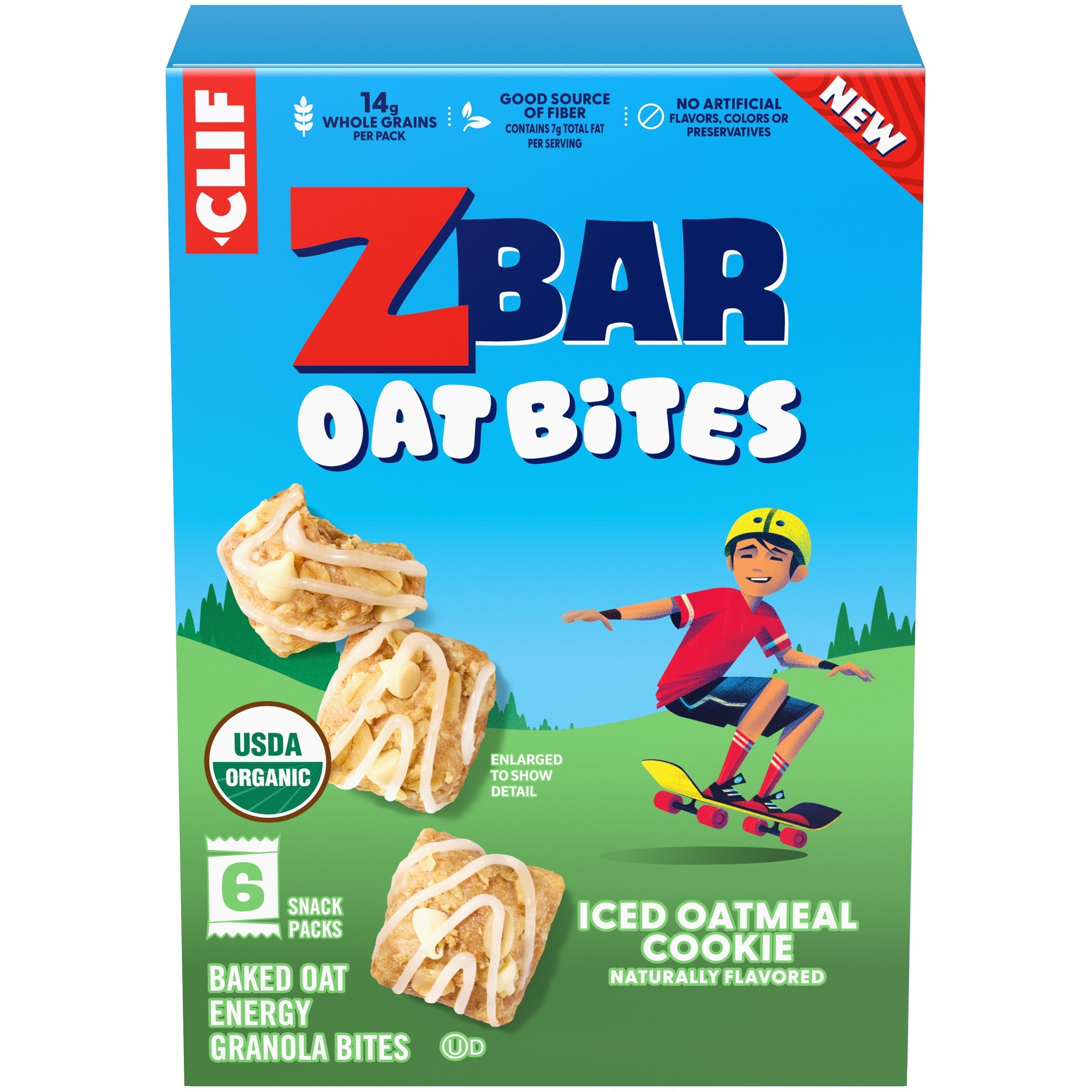 Oat Bites Iced Oatmeal Cookie Baked Oat Energy Granola Bites G6