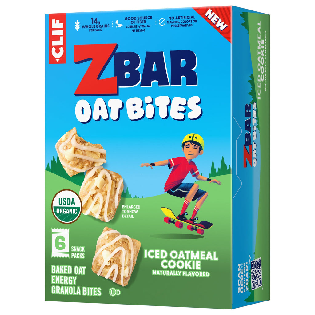 Oat Bites Iced Oatmeal Cookie Baked Oat Energy Granola Bites G6