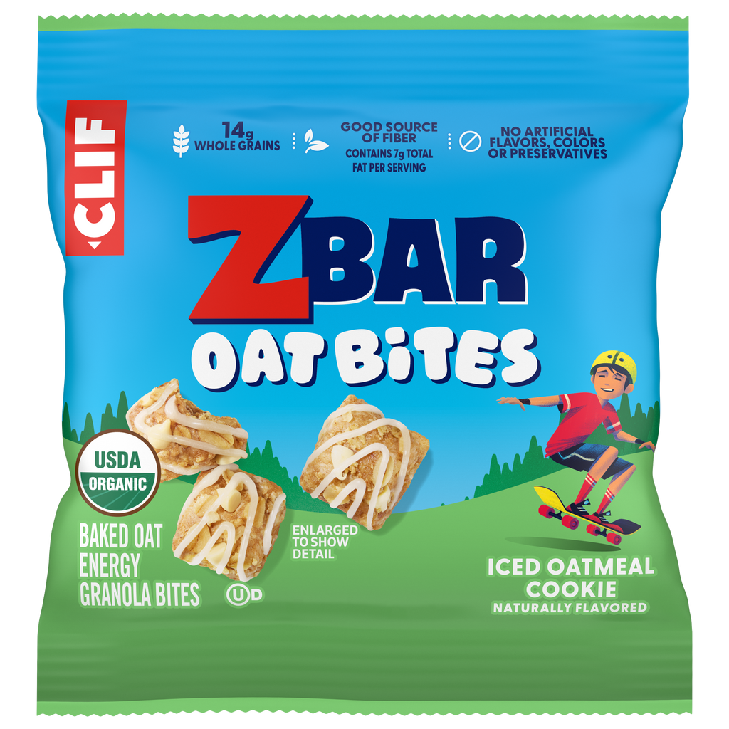Oat Bites Iced Oatmeal Cookie Baked Oat Energy Granola Bites G6