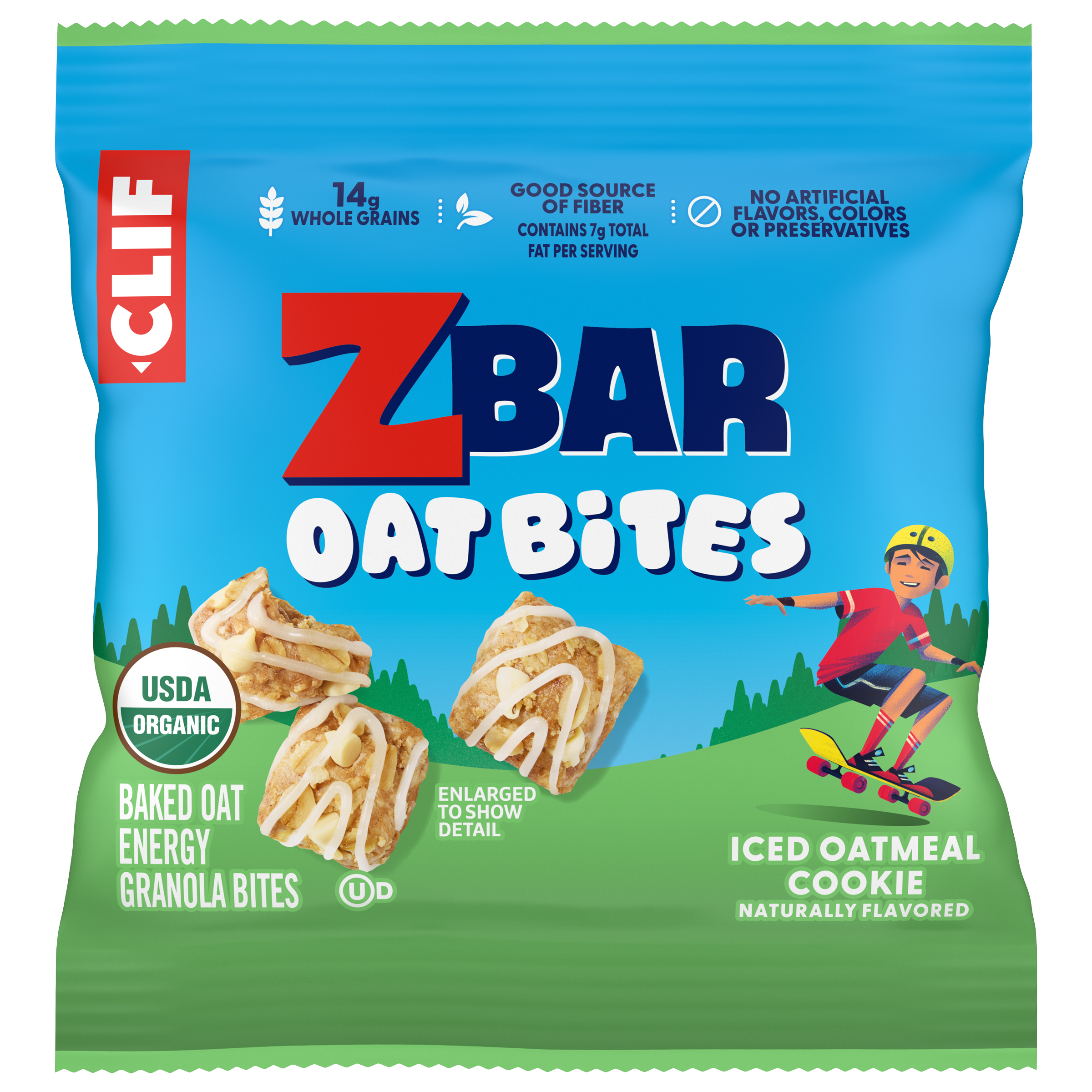 Oat Bites Iced Oatmeal Cookie Baked Oat Energy Granola Bites G6