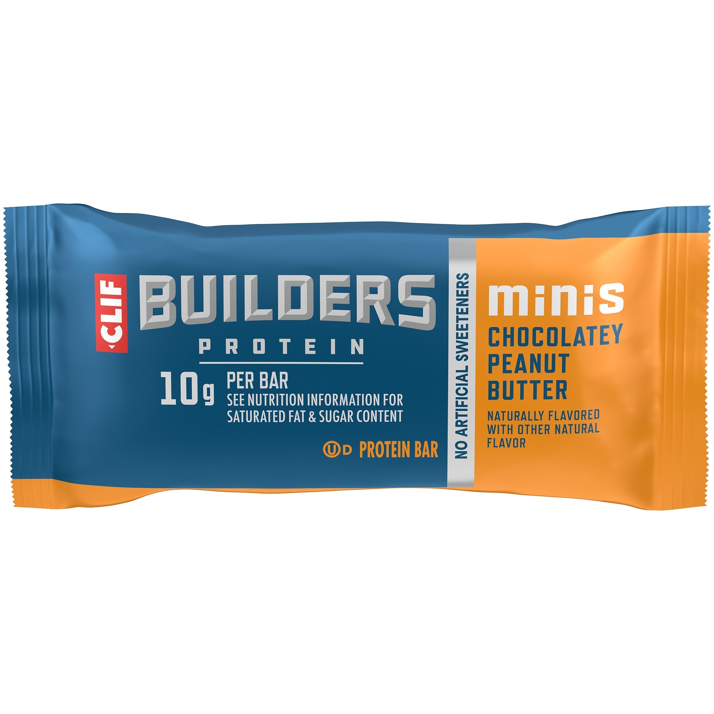 CLIF Minis Chocolatey Peanut Butter Plant Based Protein Bars P4