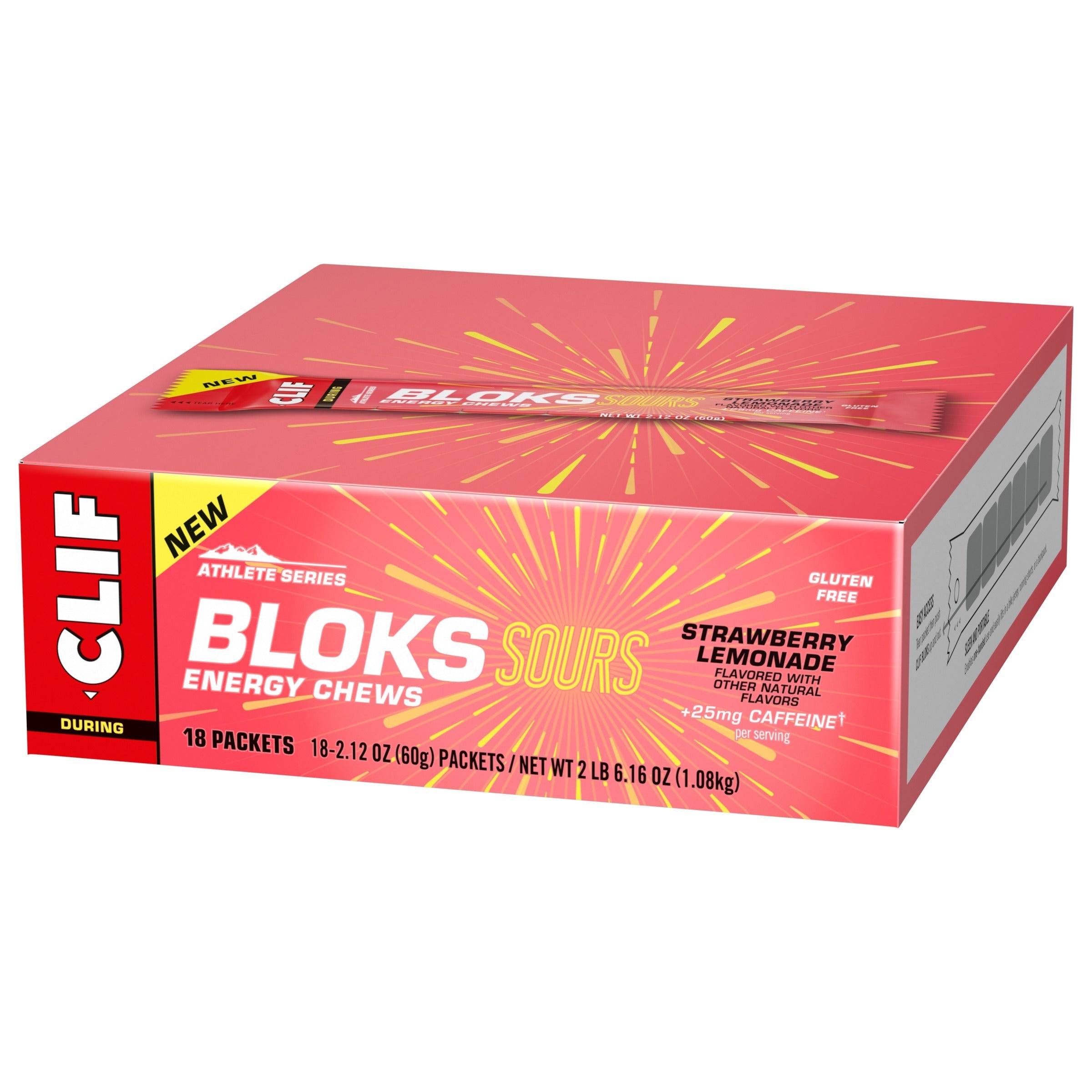 Sour Strawberry Lemonade Flavor with Caffeine W9