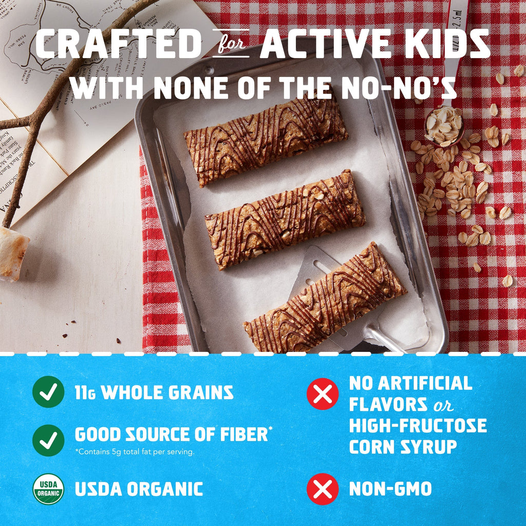 S'mores Soft-Baked Energy Snack Bars, Organic Granola Bars L3