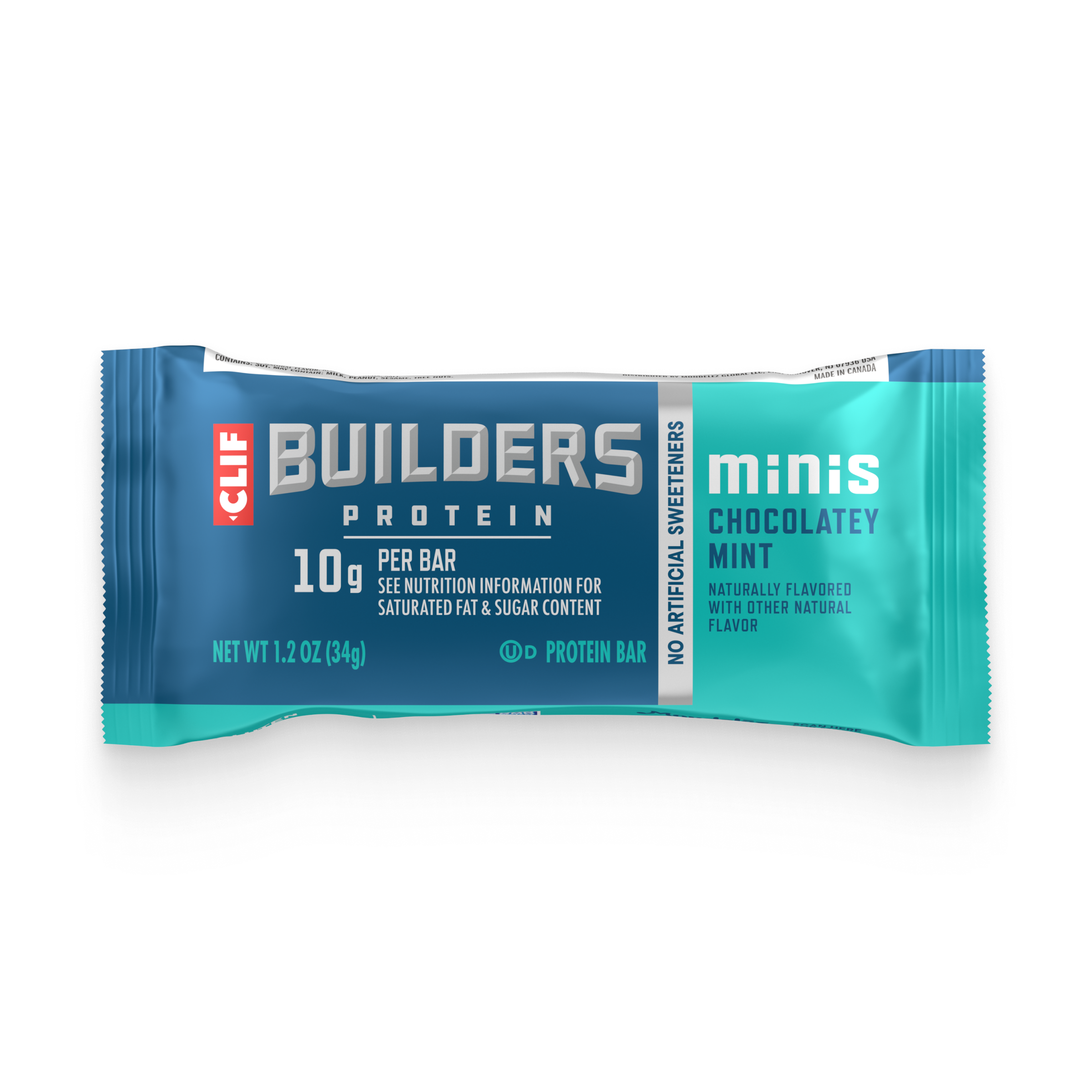 CLIF Minis Chocolatey Mint Plant Based Protein Bars I8