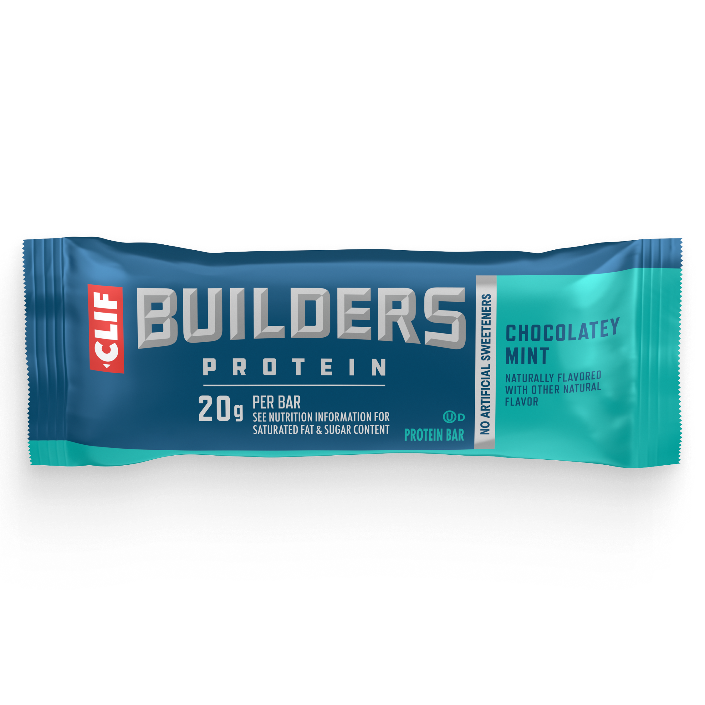 CLIF Chocolatey Mint Plant Based Protein Bars Q6