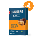 CLIF Chocolatey Peanut Butter Plant Based Protein Bars, 24 Bars B2