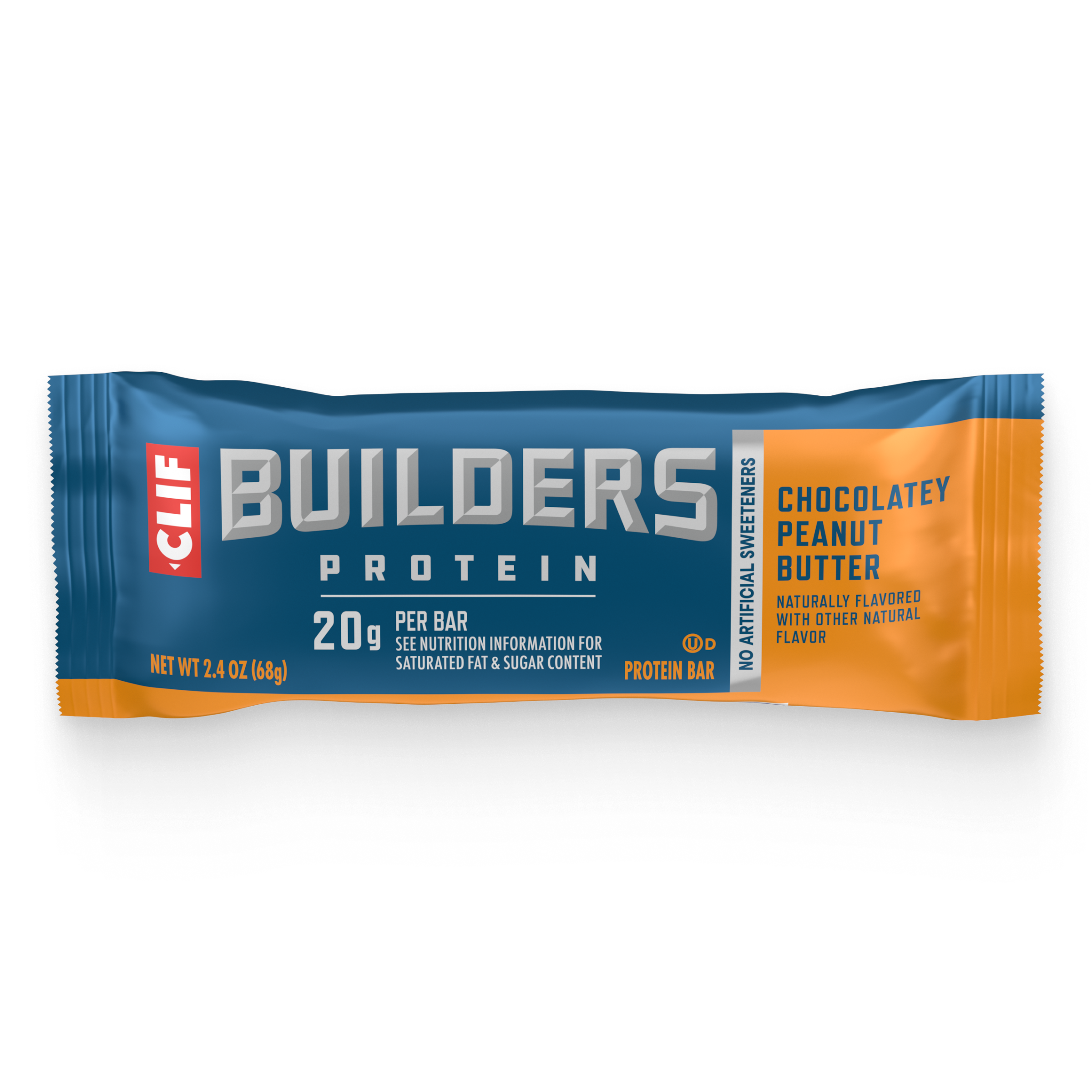 CLIF Chocolatey Peanut Butter Plant Based Protein Bars U5