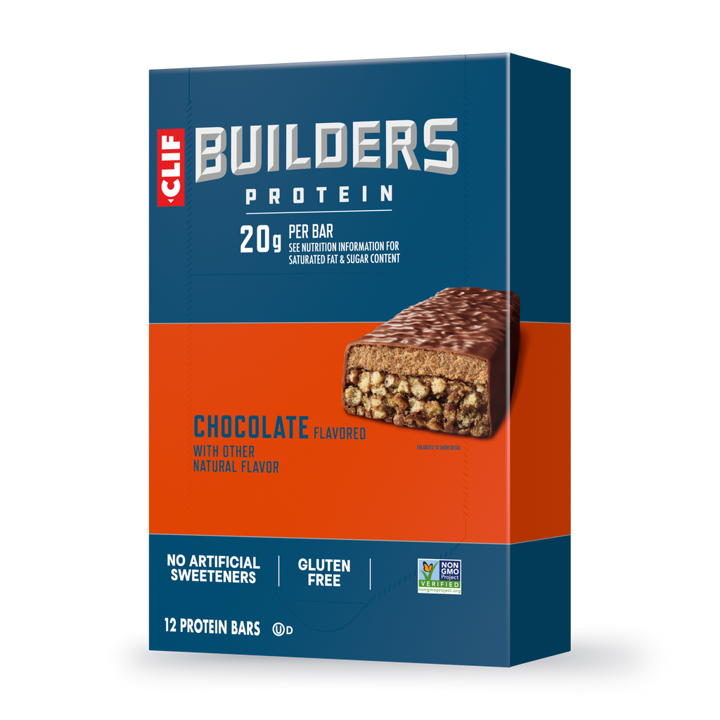 CLIF Chocolate Flavor Plant Based Protein Bars Z7
