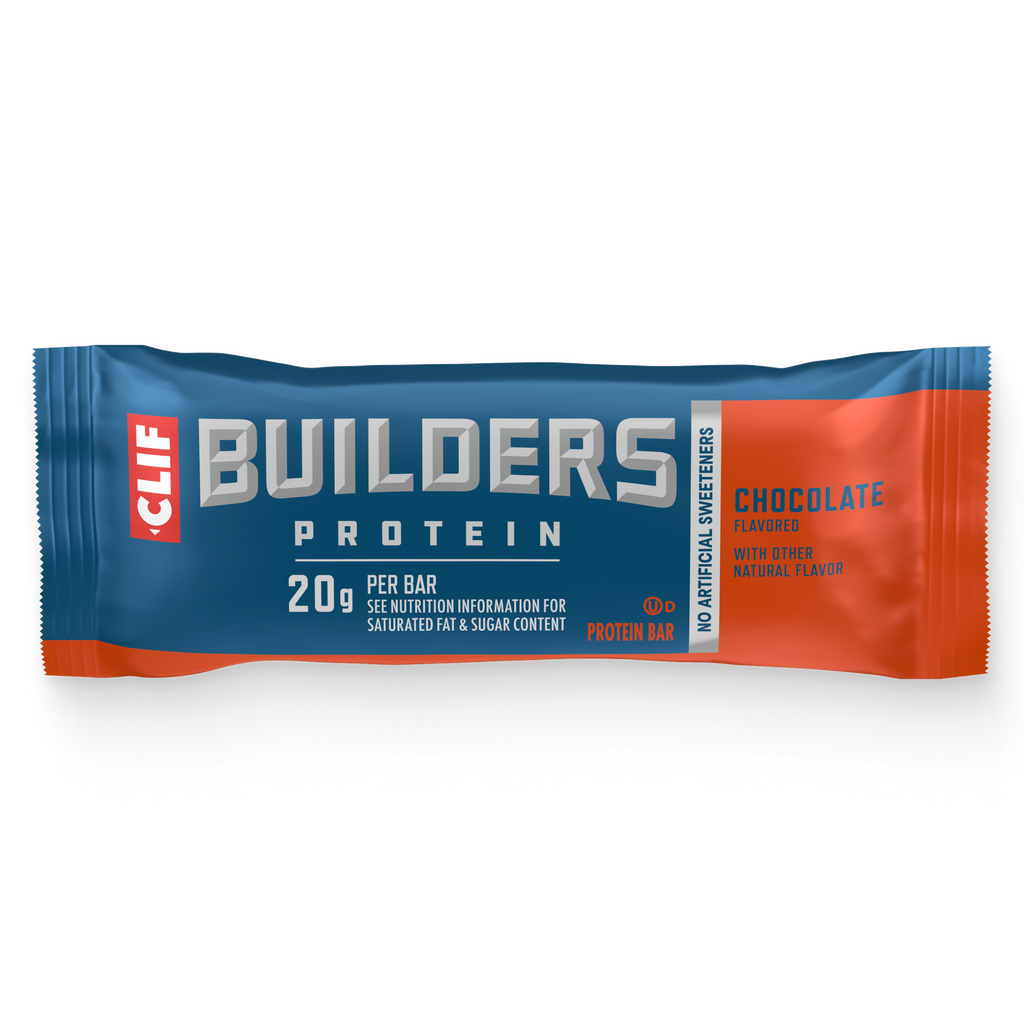 CLIF Chocolate Flavor Plant Based Protein Bars Z7