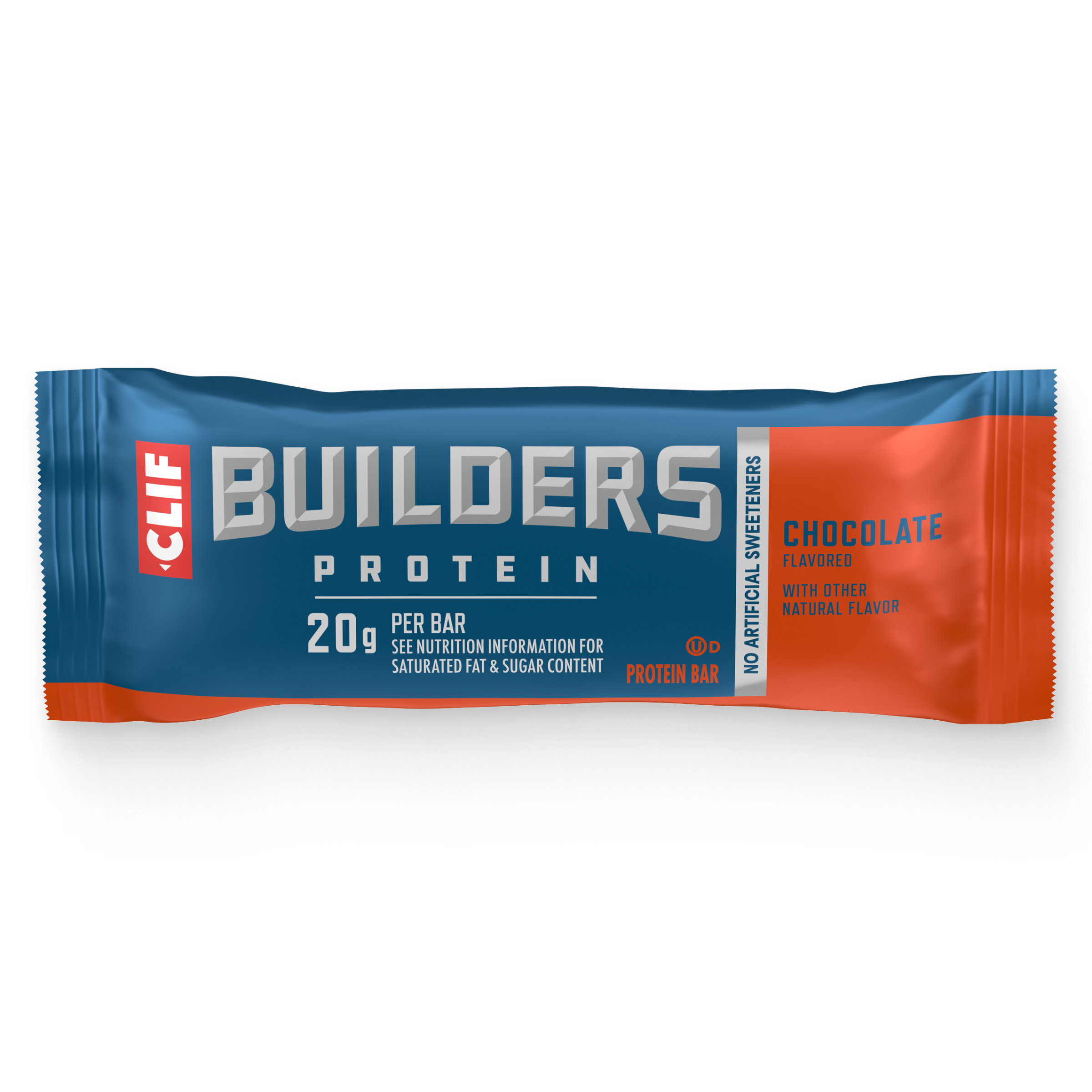 CLIF Chocolate Flavor Plant Based Protein Bars Z7