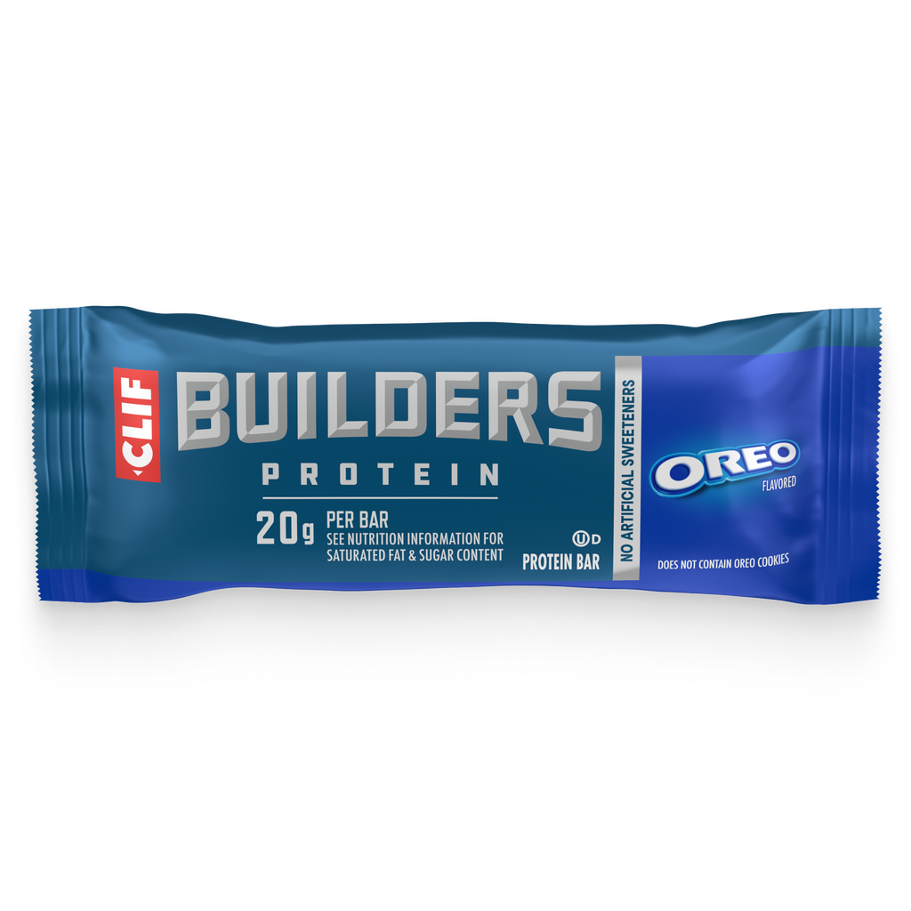 CLIF OREO-Flavored Plant Based Protein Bars J3