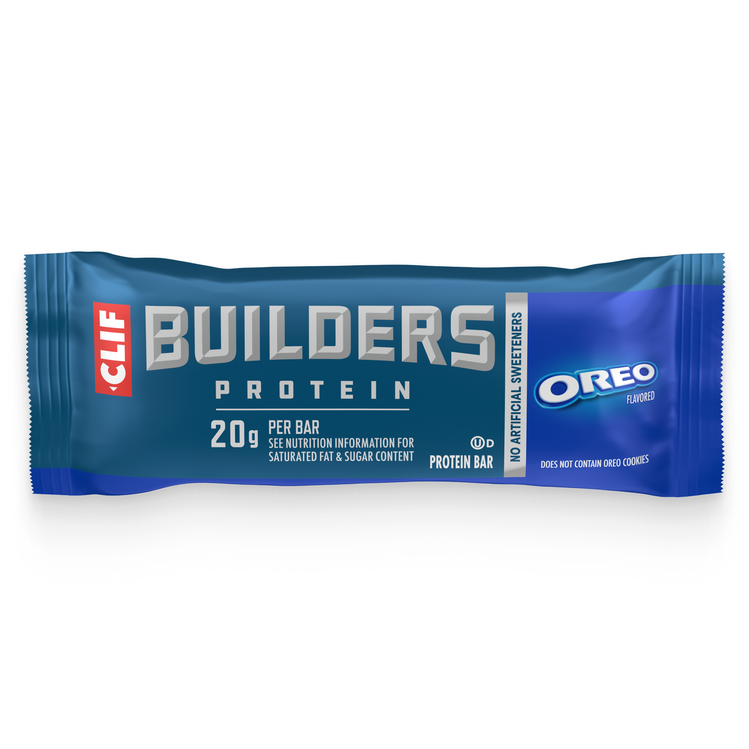 CLIF OREO-Flavored Plant Based Protein Bars J3