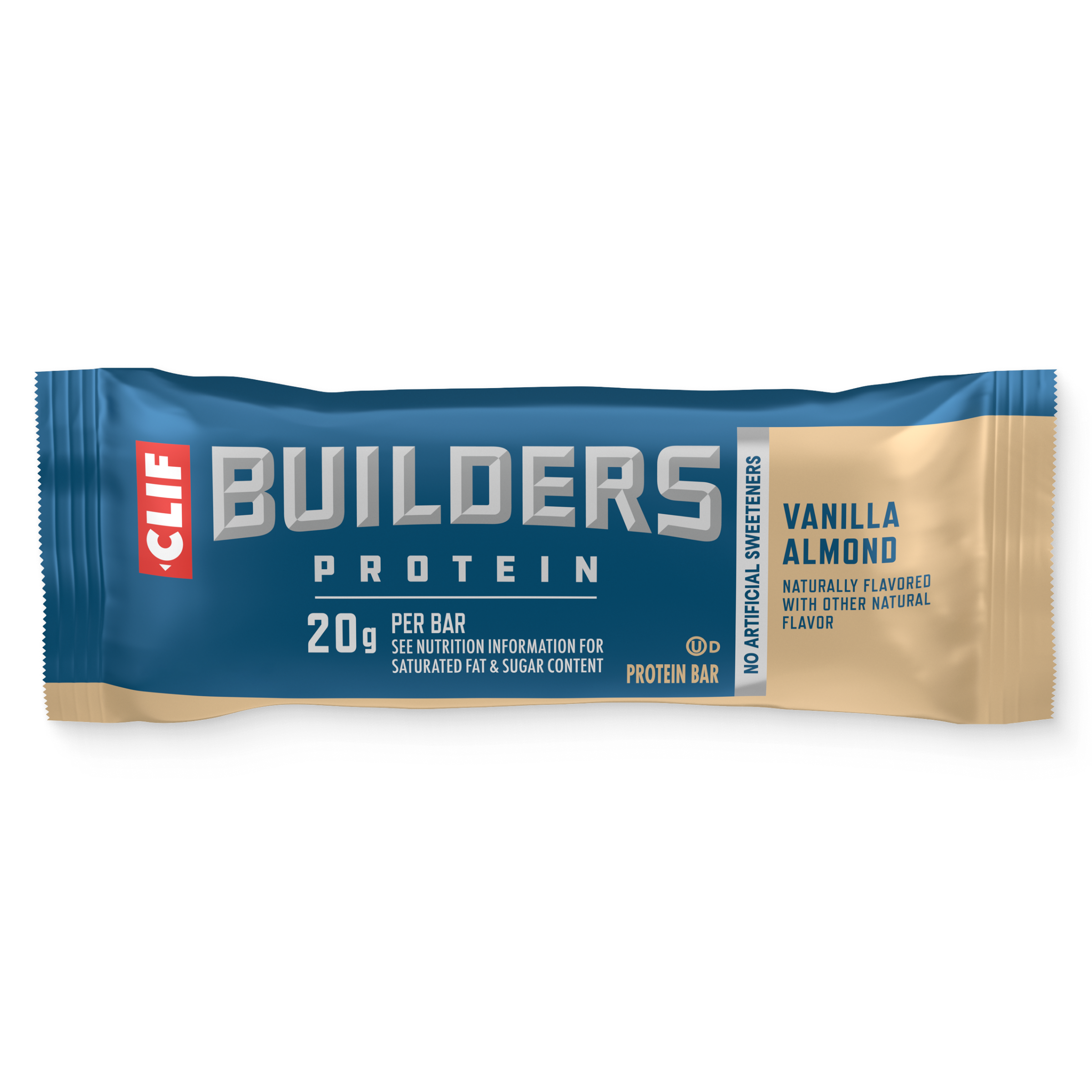 CLIF Vanilla Almond Flavor Plant Based Protein Bars G3
