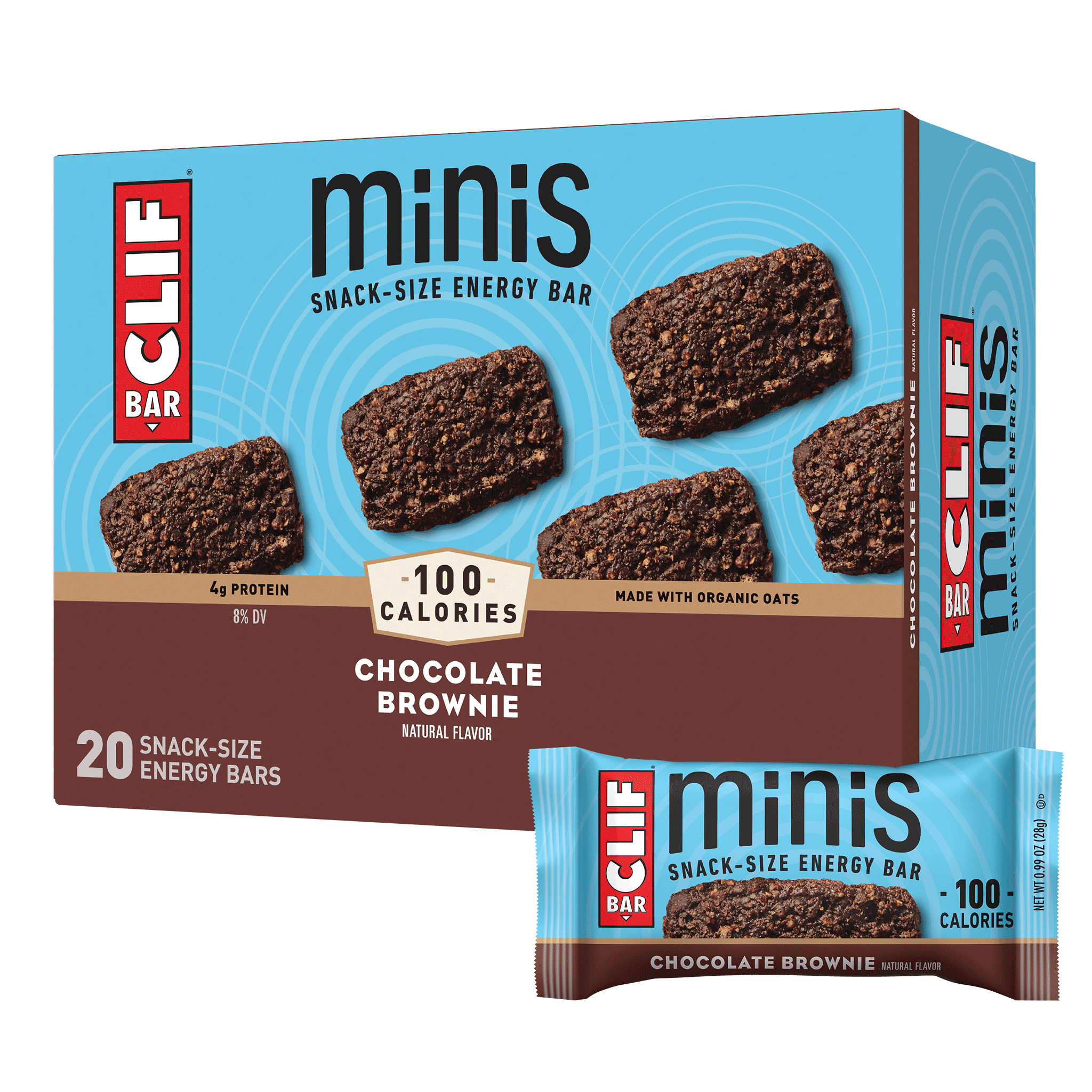 Chocolate Brownie Flavor Minis O1