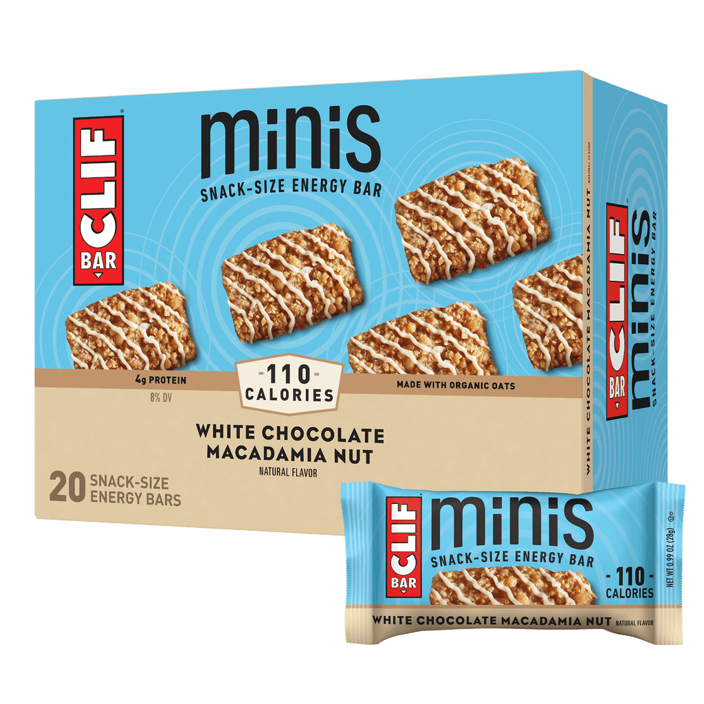White Chocolate Macadamia Nut Flavor Minis W3