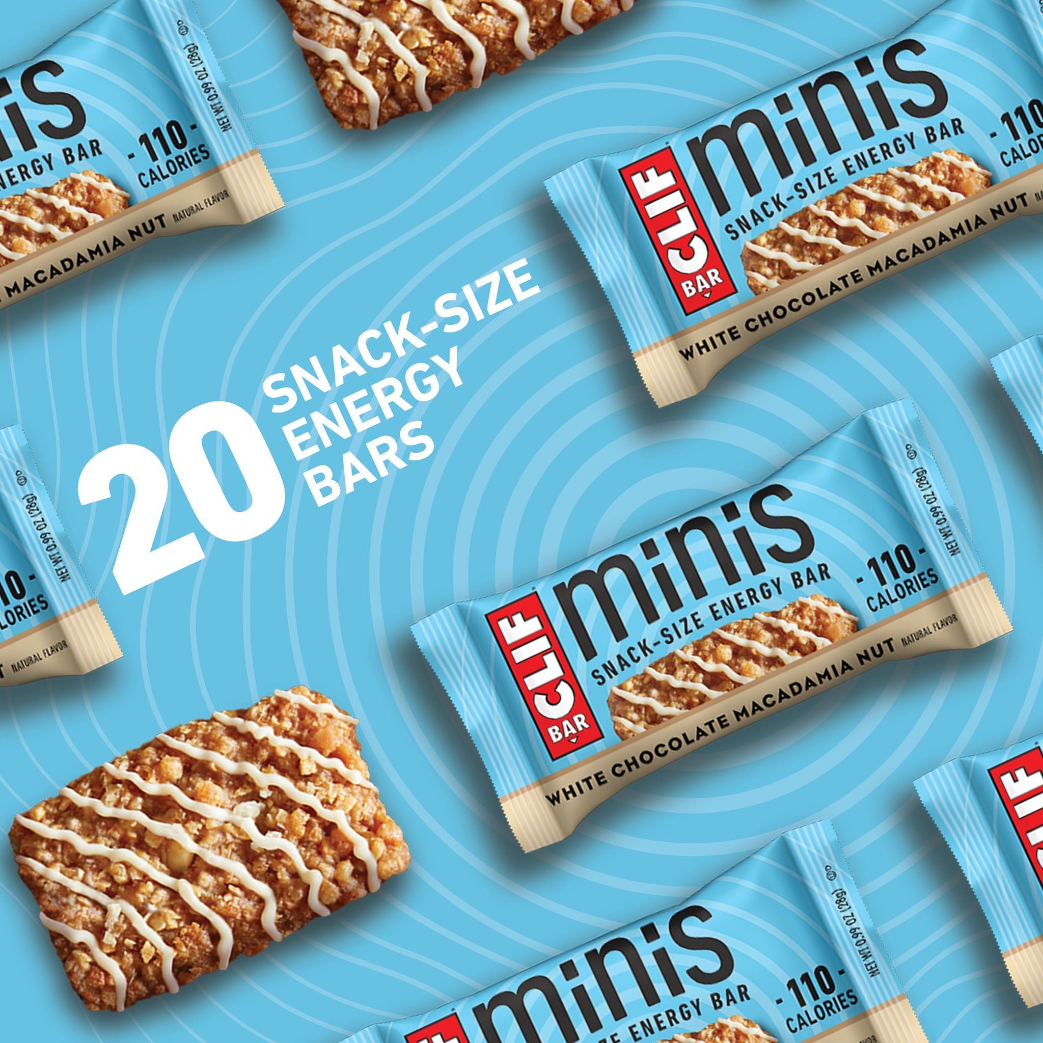 White Chocolate Macadamia Nut Flavor Minis W3