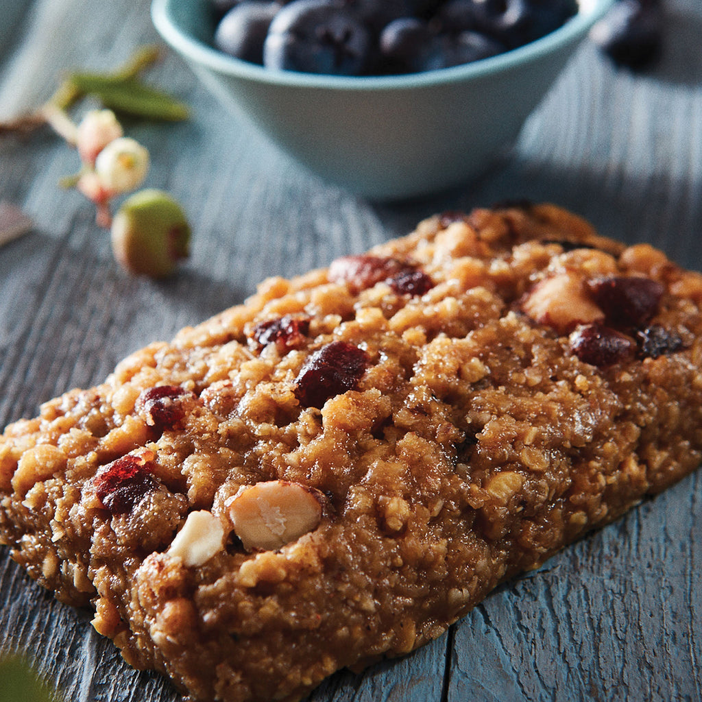 Blueberry Almond Crisp F4