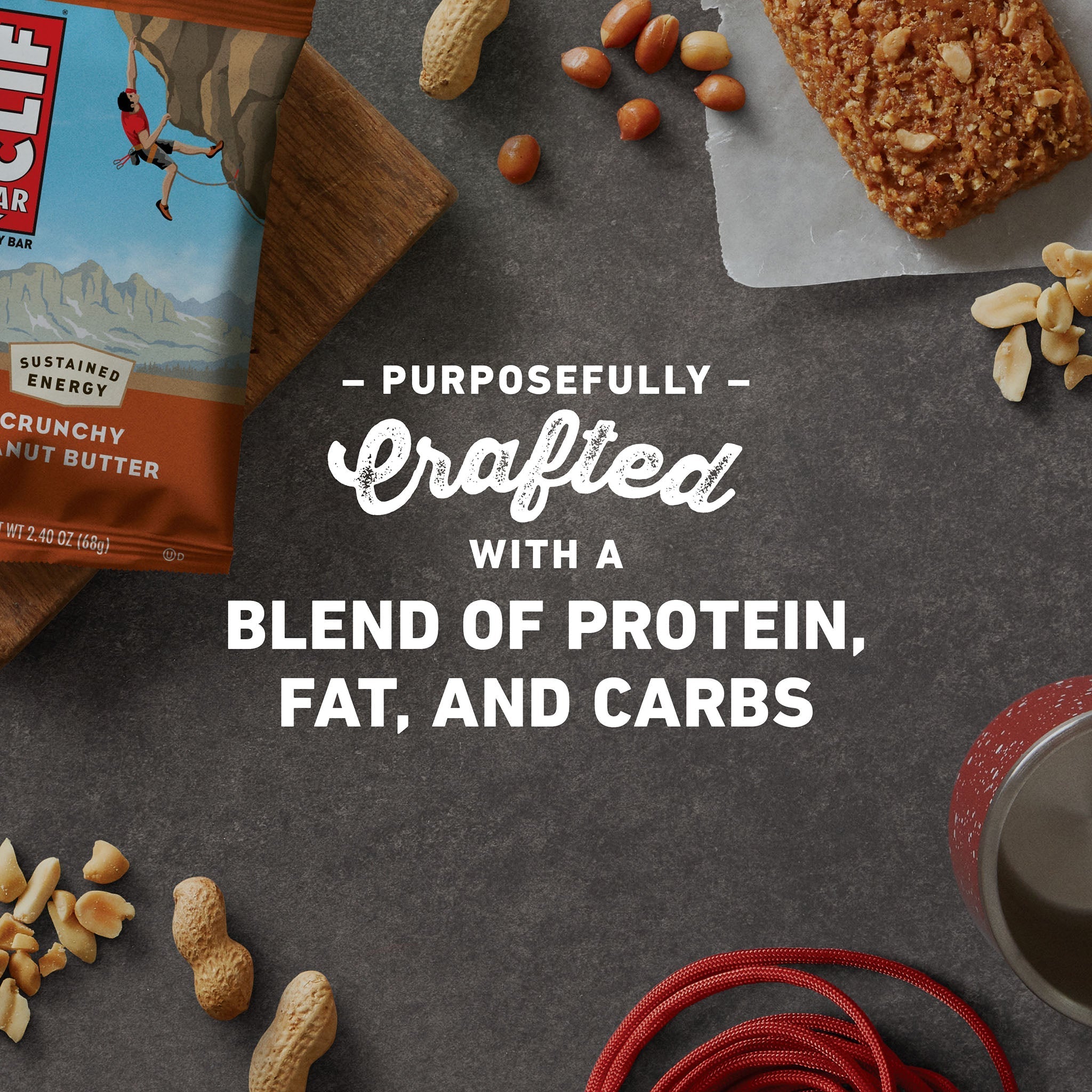 Crunchy Peanut Butter U4