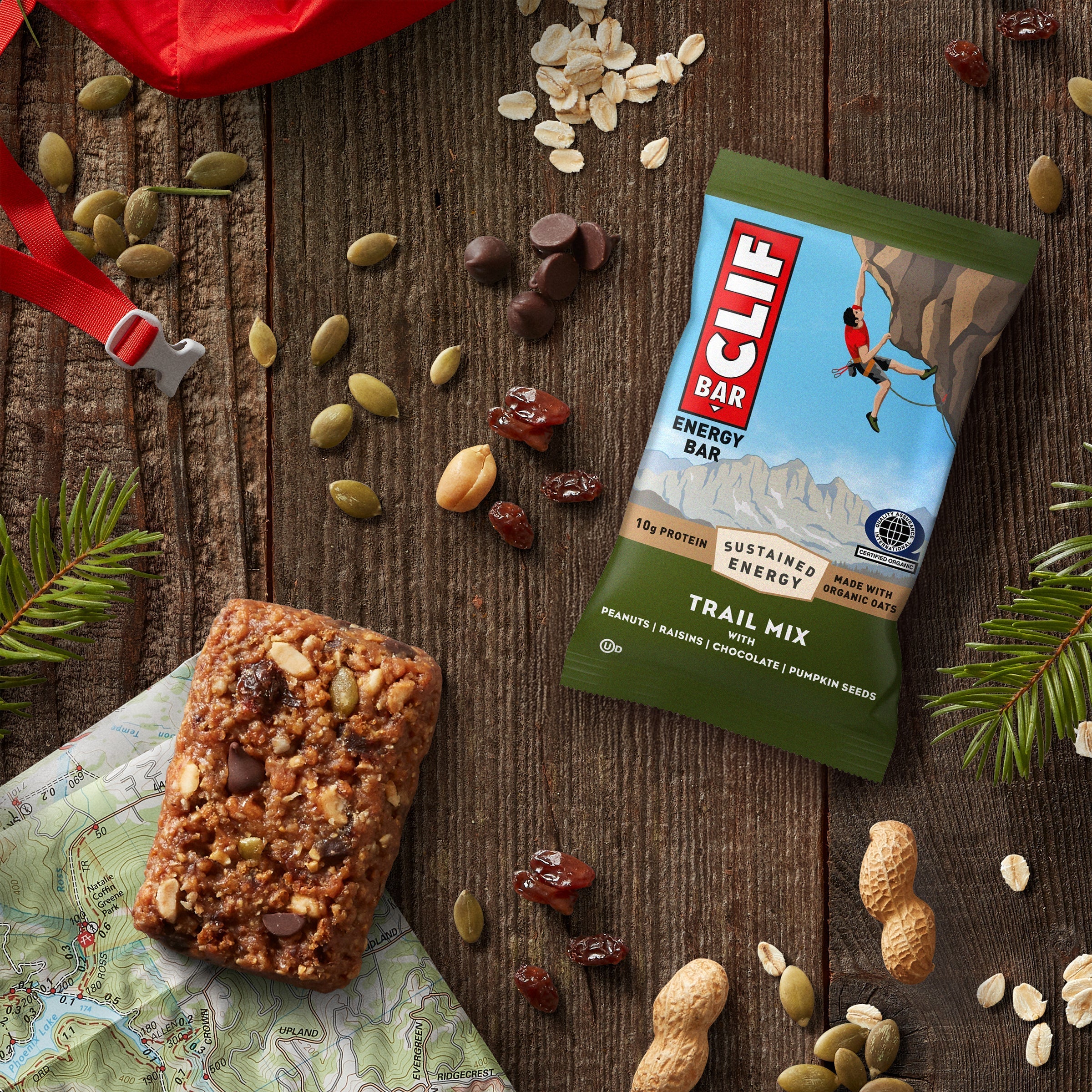 Trail Mix Energy Bar H5