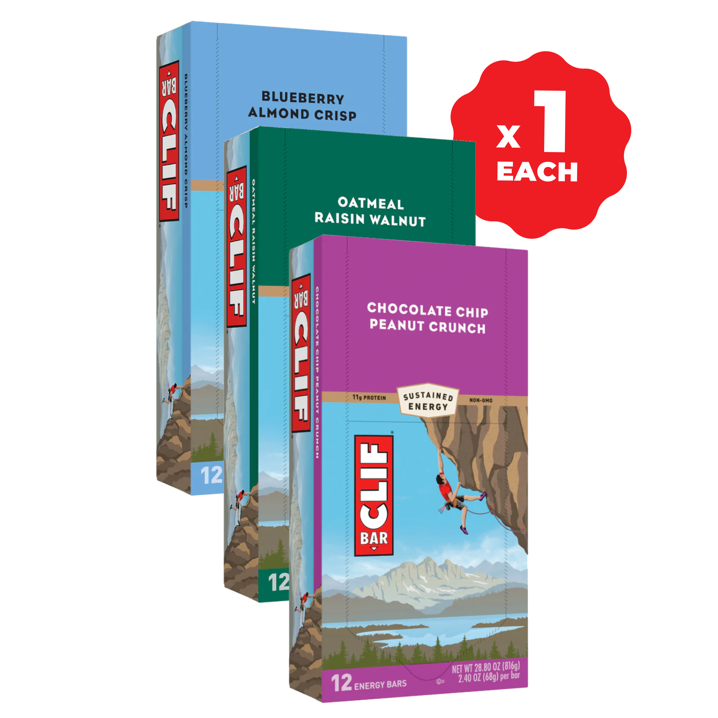 BAR Fan Favorites Variety Pack, 36 Bars V4