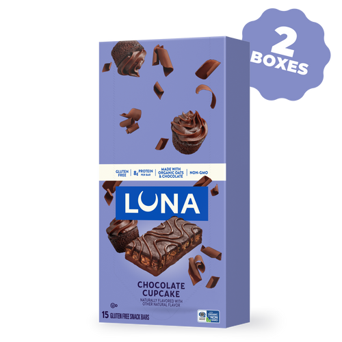 Bar Chocolate Cupcake Flavor Gluten Free Snack Bars, 30 Bars V1