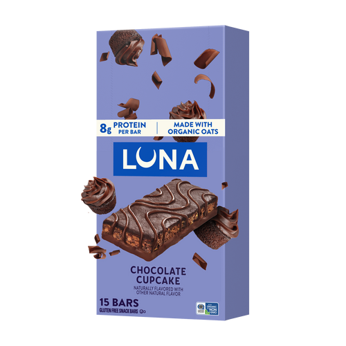 Bar Chocolate Cupcake Flavor Gluten Free Snack Bar V2