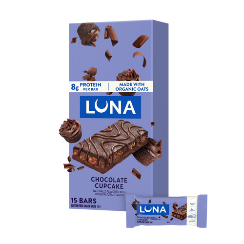 Bar Chocolate Cupcake Flavor Gluten Free Snack Bar V2