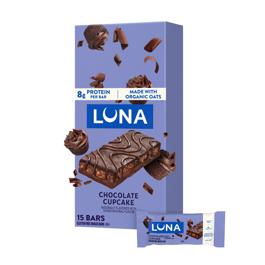 Bar Chocolate Cupcake Flavor Gluten Free Snack Bar V2
