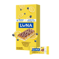 Bar Mash-Ups LemonZest + Blueberry Flavor Gluten Free Snack Bars, Non-GMO Protein Bars A5