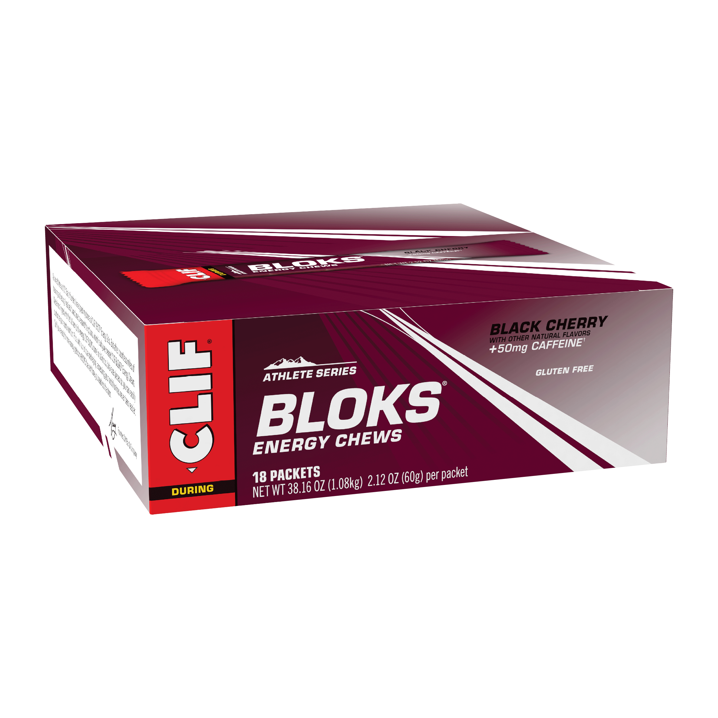 Black Cherry Flavor with Caffeine B3