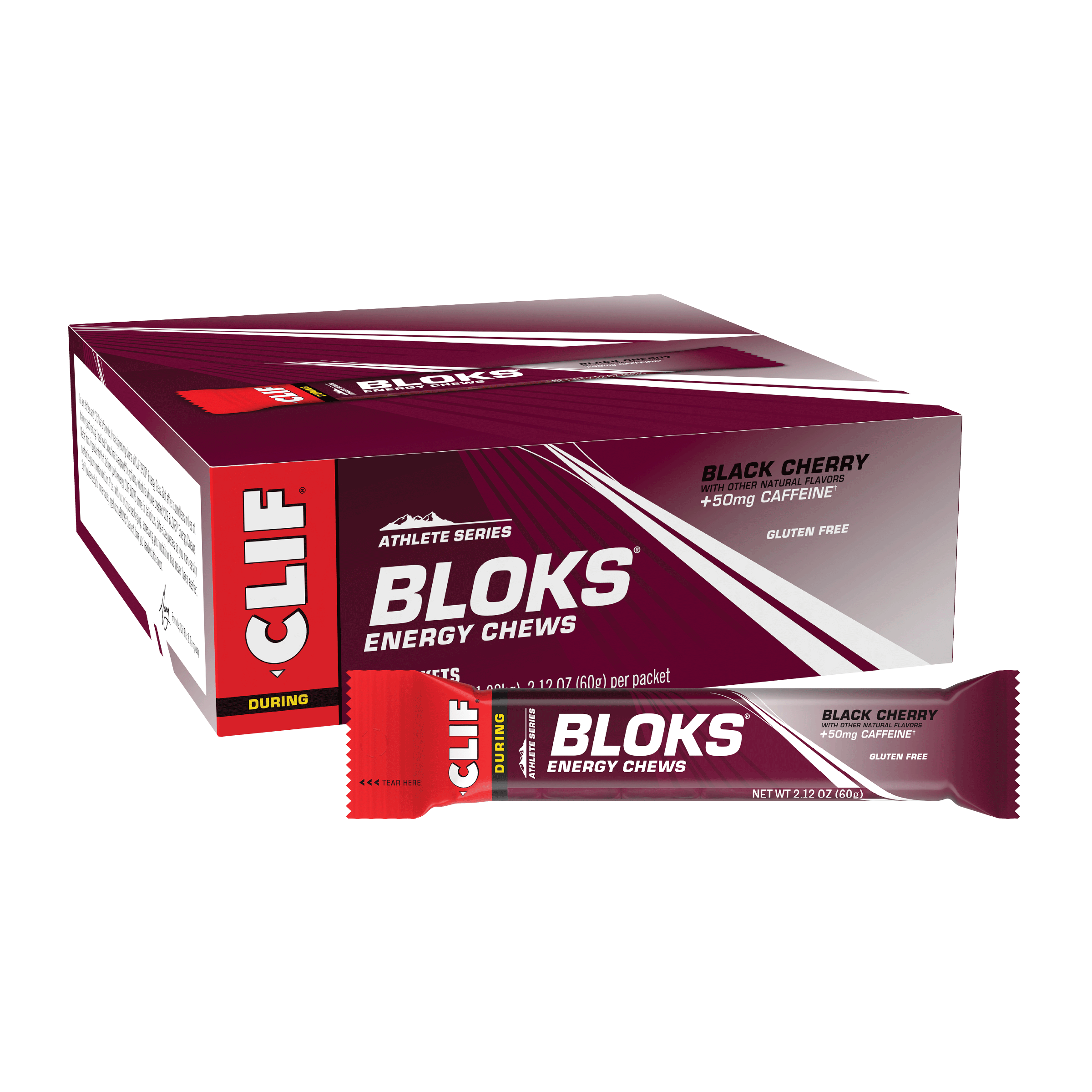 Black Cherry Flavor with Caffeine B3