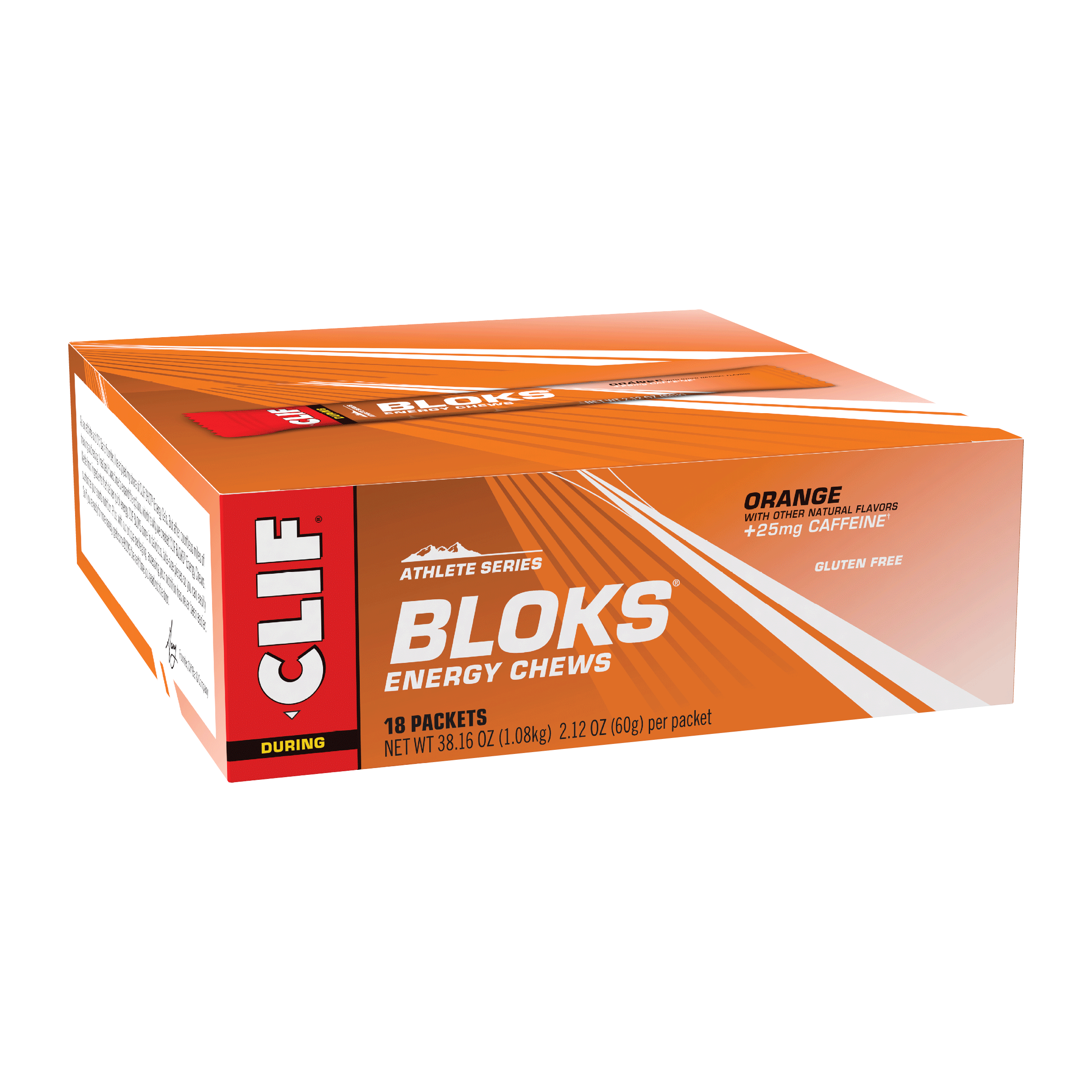 Orange Flavor with Caffeine H2