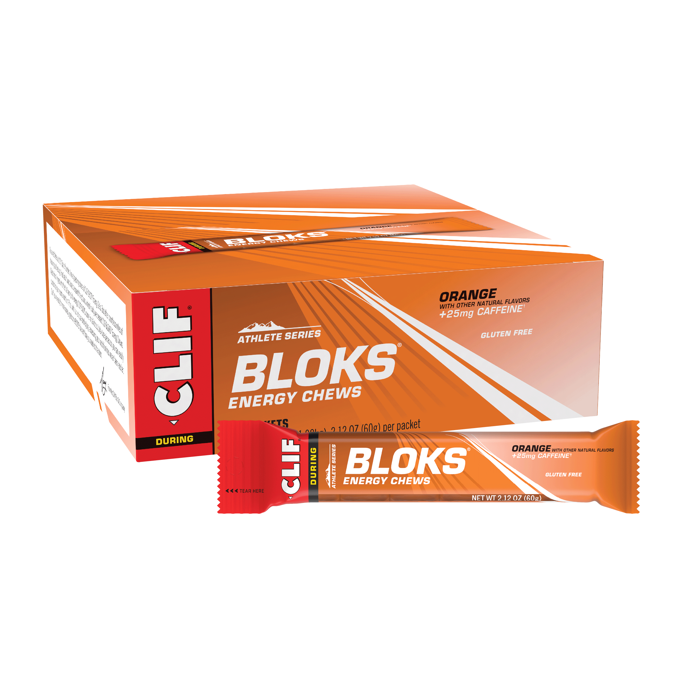 Orange Flavor with Caffeine H2