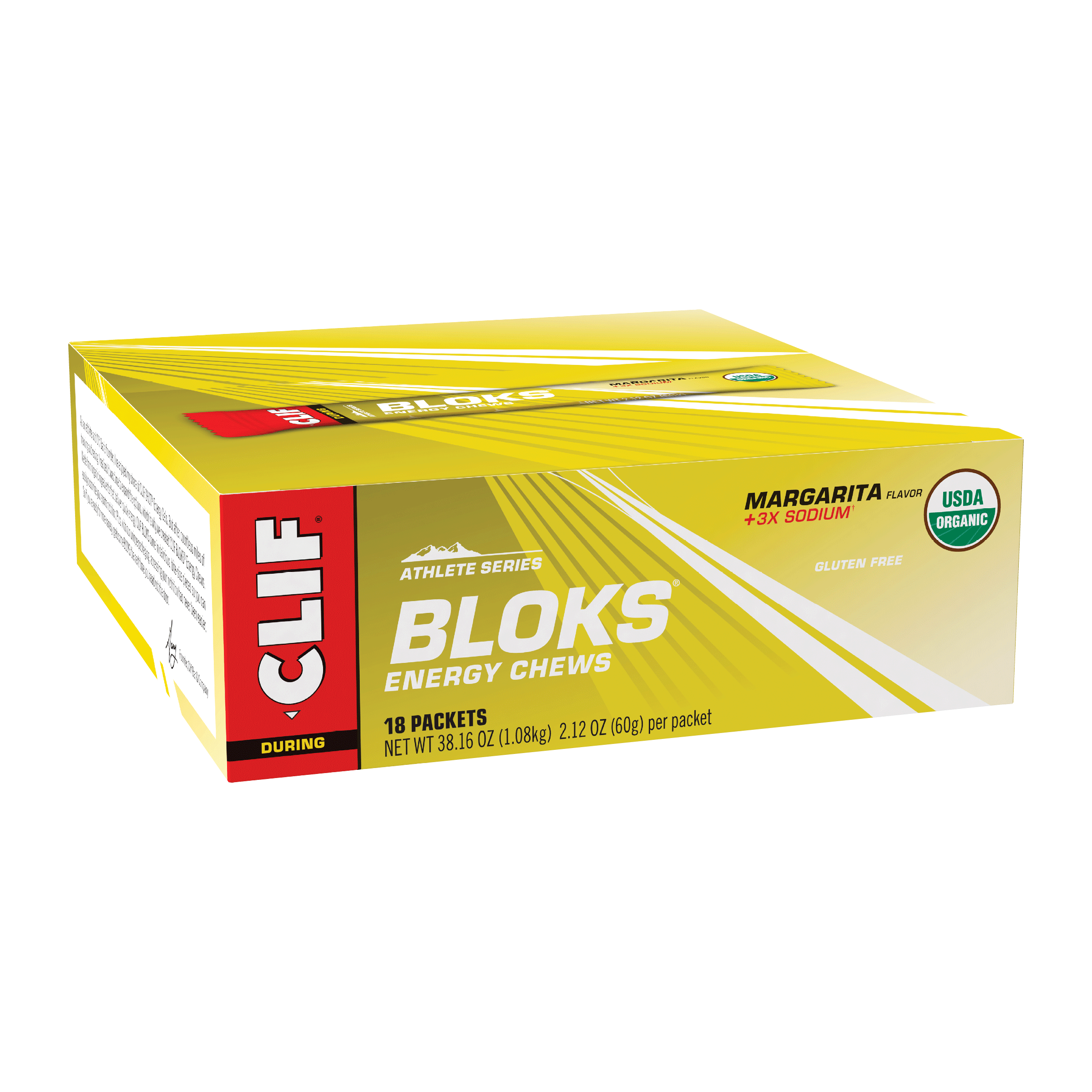 Margarita Flavor with 3X Sodium H4