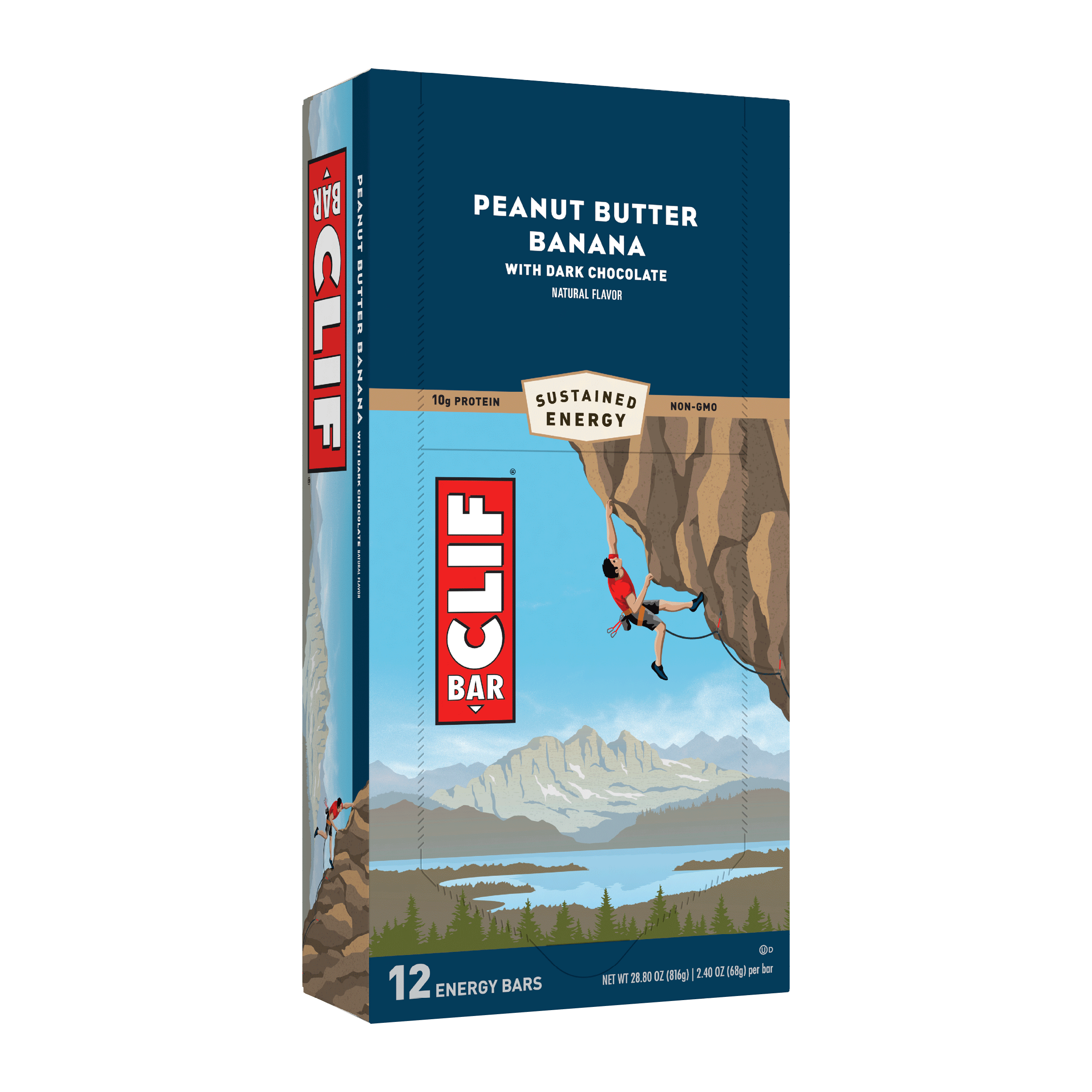 Peanut Butter Banana with Dark Chocolate Flavor S0
