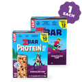 Chocolate Chip & Protein Chocolate Chip Variety Pack, 22 Bars K2