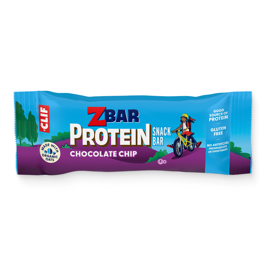Protein Chocolate Chip Crispy Snack Bars, Gluten Free Protein Bars K6