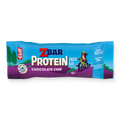 Protein Chocolate Chip Crispy Snack Bars, Gluten Free Protein Bars K6