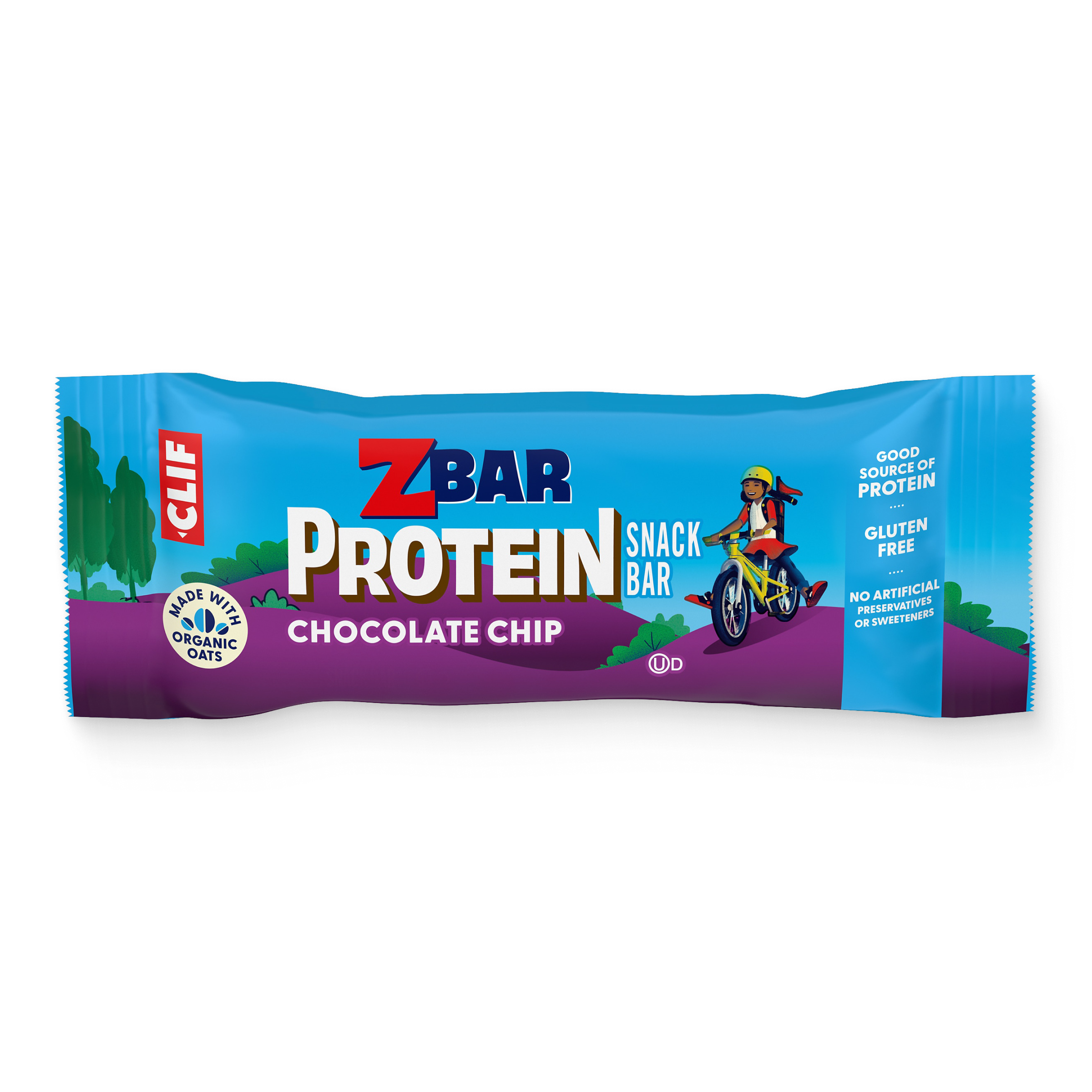 Protein Chocolate Chip Crispy Snack Bars, Gluten Free Protein Bars K6
