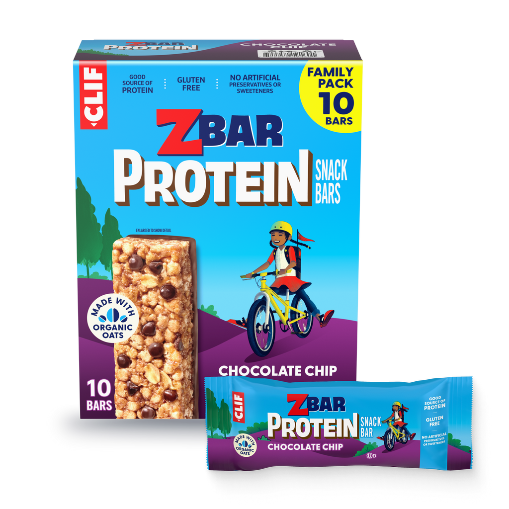 Protein Chocolate Chip Crispy Snack Bars, Gluten Free Protein Bars K6